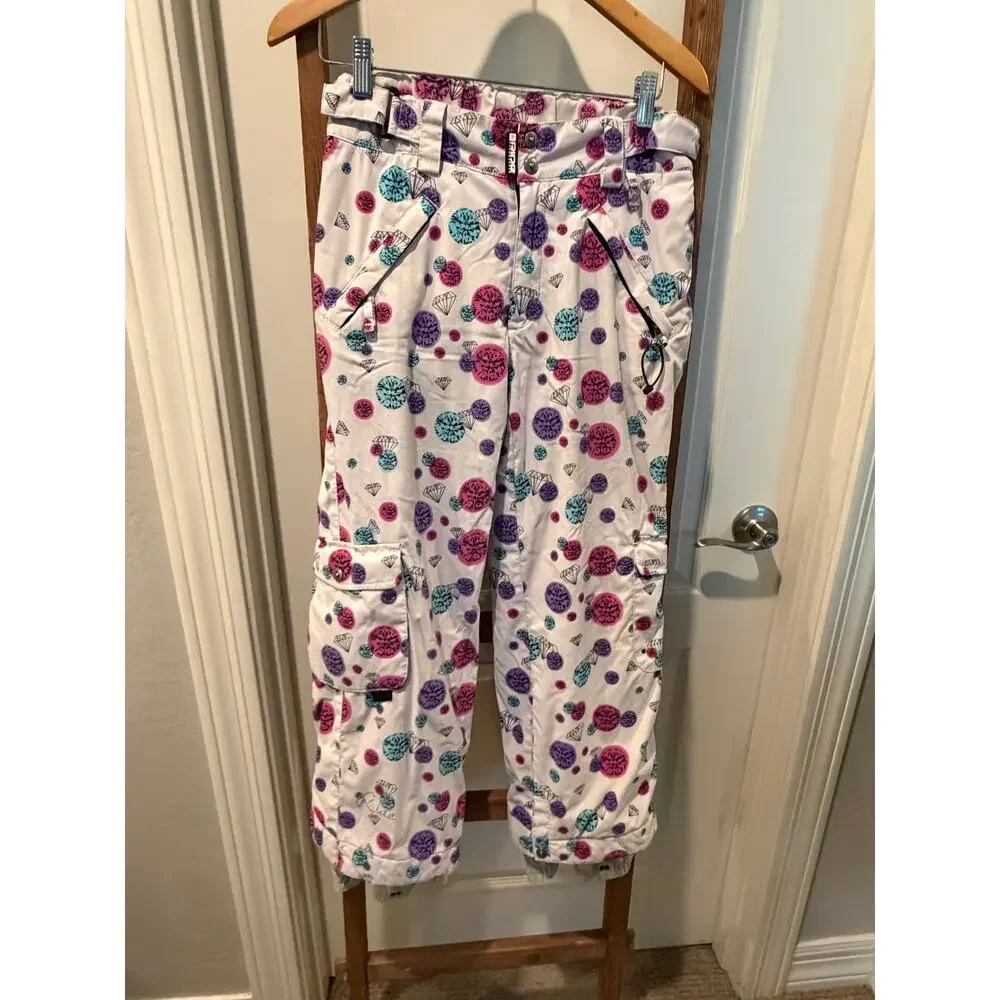 Ride brand youth girl's ski/snowboard jacket and pants-size Medium